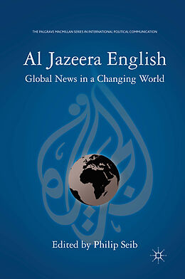 Couverture cartonnée Al Jazeera English de P. Seib