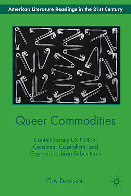 Livre Relié Queer Commodities de G. Davidson