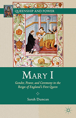 Livre Relié Mary I de S. Duncan