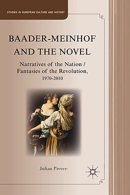 Fester Einband Baader-Meinhof and the Novel von J. Preece