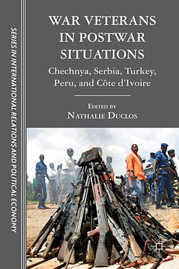 Livre Relié War Veterans in Postwar Situations de Nathalie Duclos