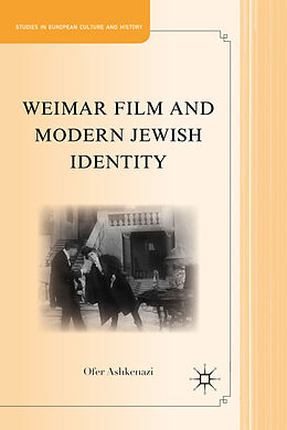 Fester Einband Weimar Film and Modern Jewish Identity von O. Ashkenazi