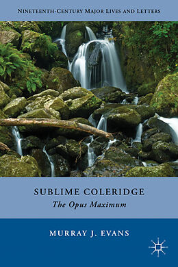 Fester Einband Sublime Coleridge von M. Evans