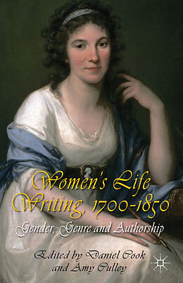 Livre Relié Women's Life Writing, 1700-1850 de Daniel Culley, Amy Cook