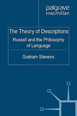 E-Book (pdf) The Theory of Descriptions von G. Stevens