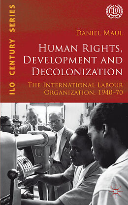 Fester Einband Human Rights, Development and Decolonization von D. Maul