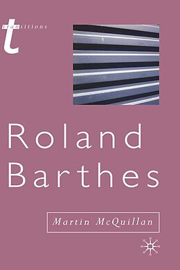 E-Book (pdf) Roland Barthes von Martin Mcquillan