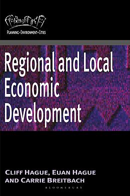 eBook (pdf) Regional and Local Economic Development de Cliff Hague, Carrie Breitbach