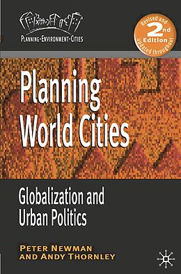 eBook (pdf) Planning World Cities de Peter Newman, Andy Thornley