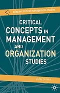 E-Book (pdf) Critical Concepts in Management and Organization Studies von Peter Stokes