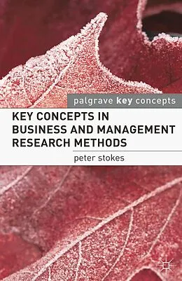 E-Book (pdf) Key Concepts in Business and Management Research Methods von Peter Stokes