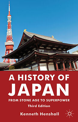 Livre Relié A History of Japan de K. Henshall