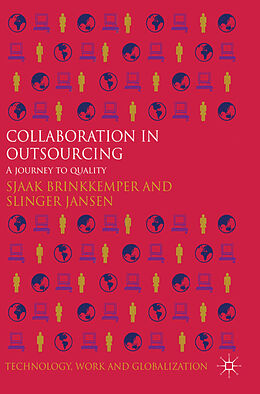 Livre Relié Collaboration in Outsourcing de S. Brinkkemper, Slinger Jansen