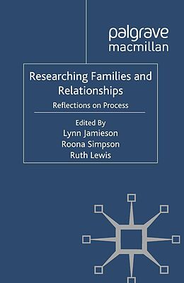 E-Book (pdf) Researching Families and Relationships von Kenneth A. Loparo, Kenneth A. Loparo