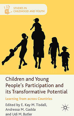 Livre Relié Children and Young People's Participation and Its Transformative Potential de Andressa M Gadda, Udi Mandel Butler