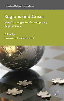 Fester Einband Regions and Crises von Lorenzo Fioramonti