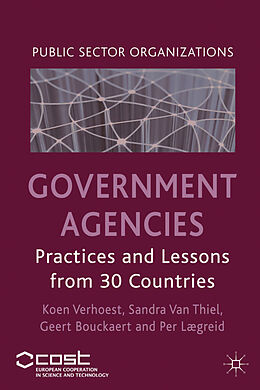 Fester Einband Government Agencies von Koen Thiel, Sandra Van Bouckaert, Geert Verhoest