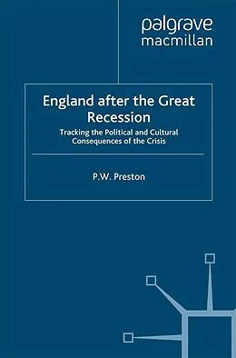 E-Book (pdf) England after the Great Recession von P. W. Preston
