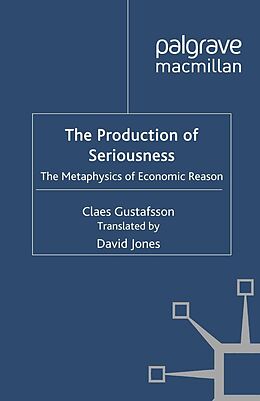 E-Book (pdf) The Production of Seriousness von C. Gustafsson