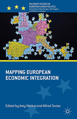 Fester Einband Mapping European Economic Integration von Amy Tovias, Alfred Verdun