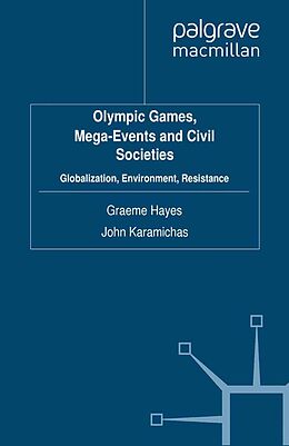 eBook (pdf) Olympic Games, Mega-Events and Civil Societies de 