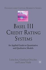 eBook (pdf) Basel III Credit Rating Systems de L. Izzi, G. Oricchio, L. Vitale