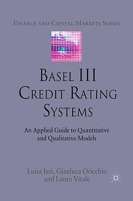 eBook (pdf) Basel III Credit Rating Systems de L. Izzi, G. Oricchio, L. Vitale