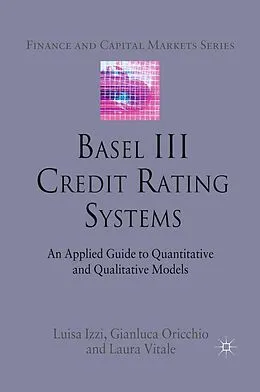 E-Book (pdf) Basel III Credit Rating Systems von L. Izzi, G. Oricchio, L. Vitale