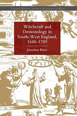 eBook (pdf) Witchcraft and Demonology in South-West England, 1640-1789 de J. Barry