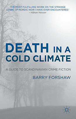 Kartonierter Einband Death in a Cold Climate von B. Forshaw