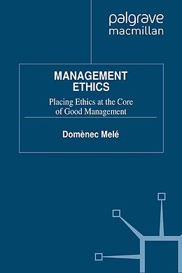 E-Book (pdf) Management Ethics von D. Melé