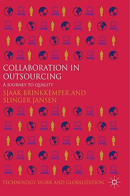 eBook (pdf) Collaboration in Outsourcing de S. Brinkkemper, Slinger Jansen