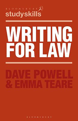 E-Book (pdf) Writing for Law von Dave Powell, Emma Teare