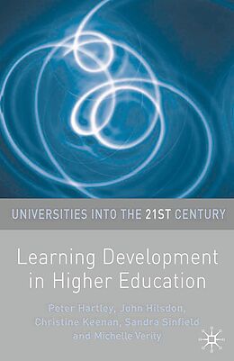 eBook (pdf) Learning Development in Higher Education de Peter Hartley, John Hilsdon, Christine Keenan