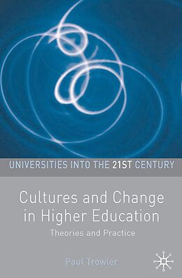 eBook (pdf) Cultures and Change in Higher Education de Paul Trowler