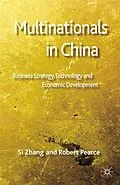 E-Book (pdf) Multinationals in China von S. Zhang, R. Pearce