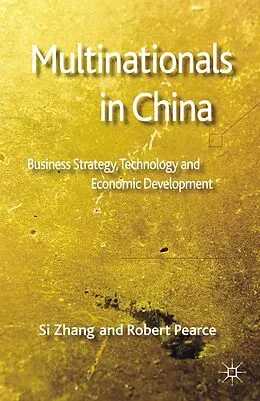 E-Book (pdf) Multinationals in China von S. Zhang, R. Pearce