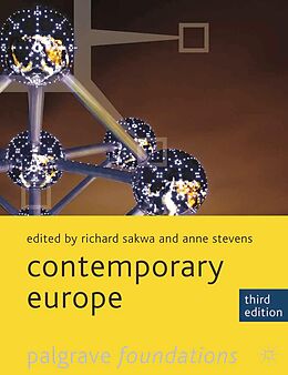 eBook (pdf) Contemporary Europe de Richard Sakwa, Anne Stevens