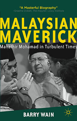 Kartonierter Einband Malaysian Maverick von B. Wain