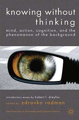 eBook (pdf) Knowing without Thinking de 