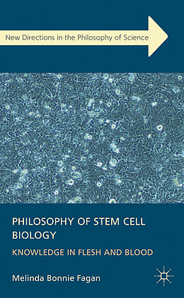 Fester Einband Philosophy of Stem Cell Biology von M. Fagan