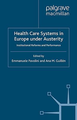eBook (pdf) Health Care Systems in Europe under Austerity de 
