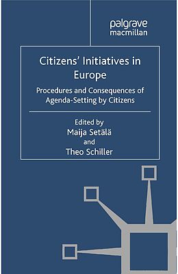 eBook (pdf) Citizens' Initiatives in Europe de 