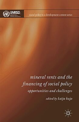 E-Book (pdf) Mineral Rents and the Financing of Social Policy von Katja Hujo