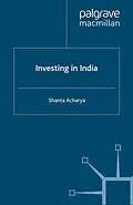E-Book (pdf) Investing in India von S. Acharya