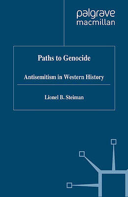 eBook (pdf) Paths to Genocide de L. Steiman