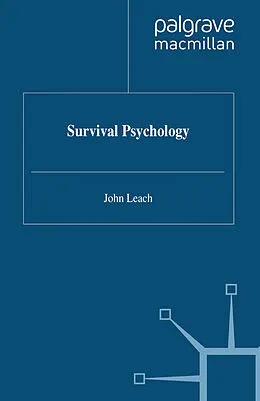E-Book (pdf) Survival Psychology von J. Leach