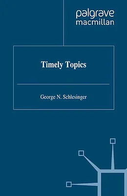 E-Book (pdf) Timely Topics von G. Schlesinger