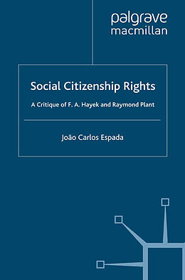 eBook (pdf) Social Citizenship Rights de J. Espada