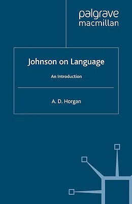 E-Book (pdf) Johnson on Language von A. Horgan